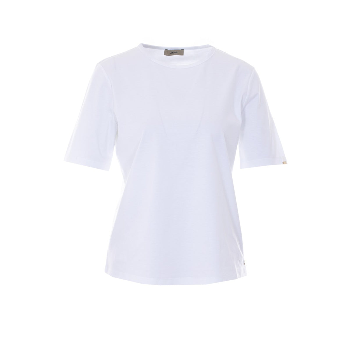 Herno Herno Women T-Shirt With Splits