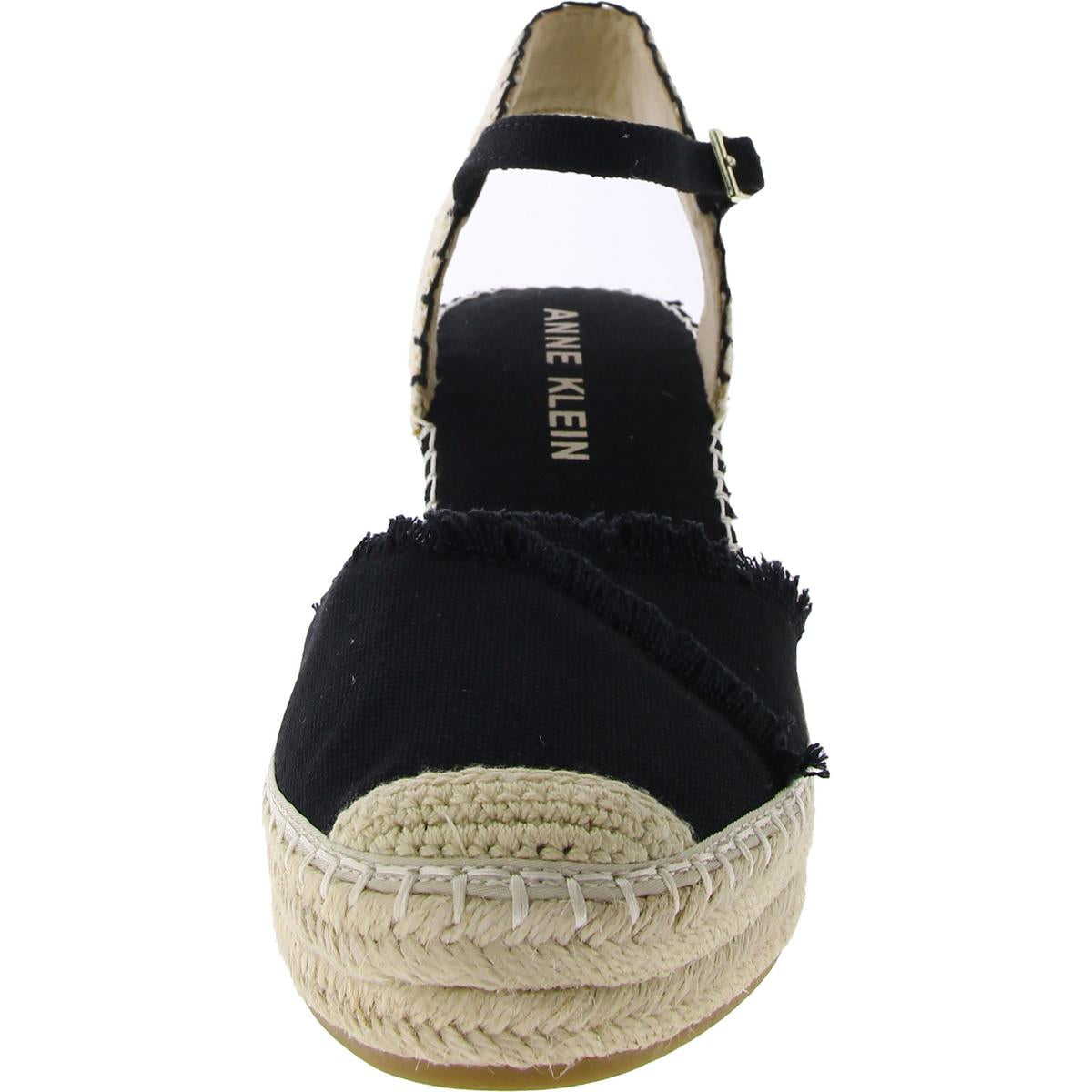LAKEN Womens Comfort Insole Manmade Wedge Heels