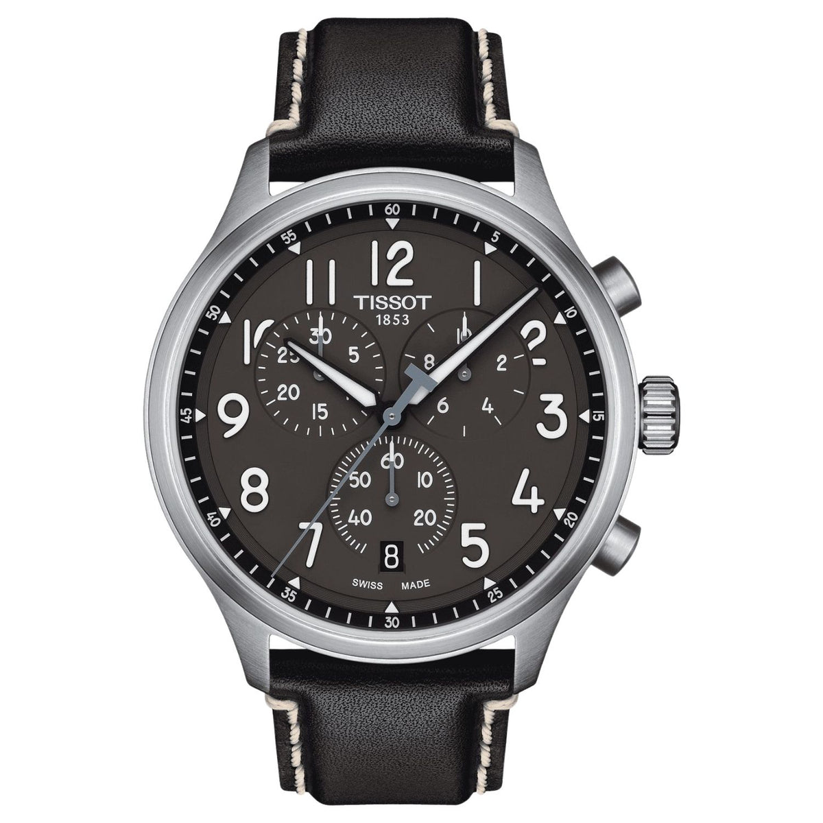 Tissot Men's T-Sport Black Dial Watch - T1166171606200