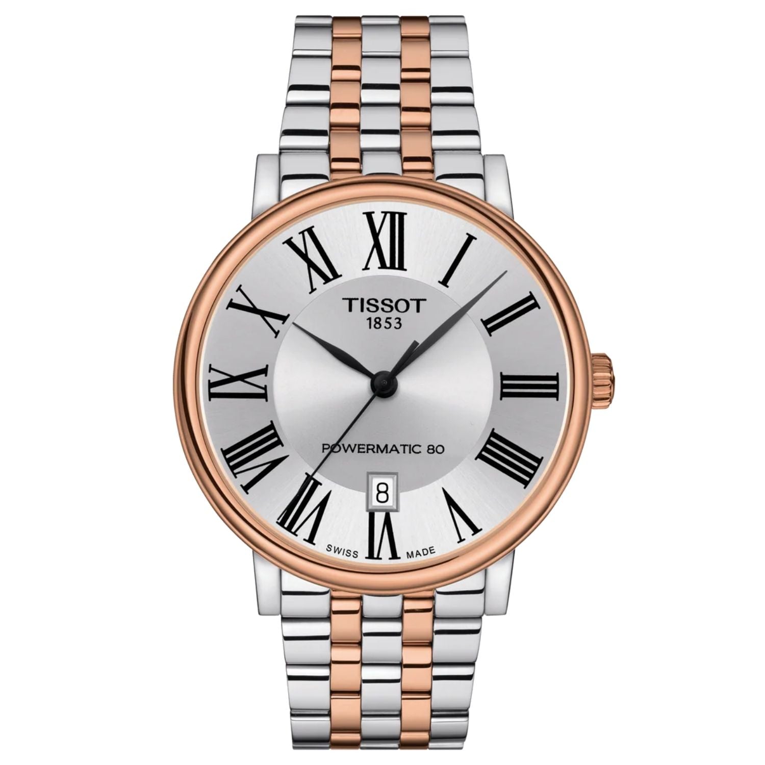 Tissot Tissot Men's Carson Silver Dial Watch - T1224072203300