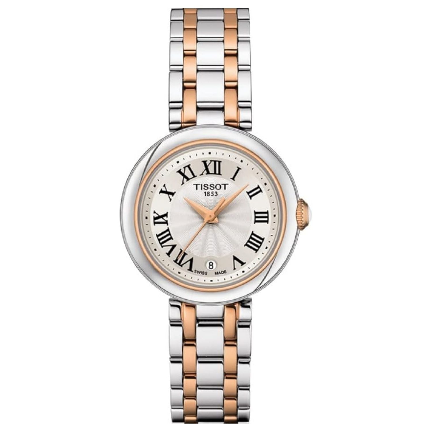 Tissot Tissot Women's Bellissima Silver Dial Watch - T1260102201301