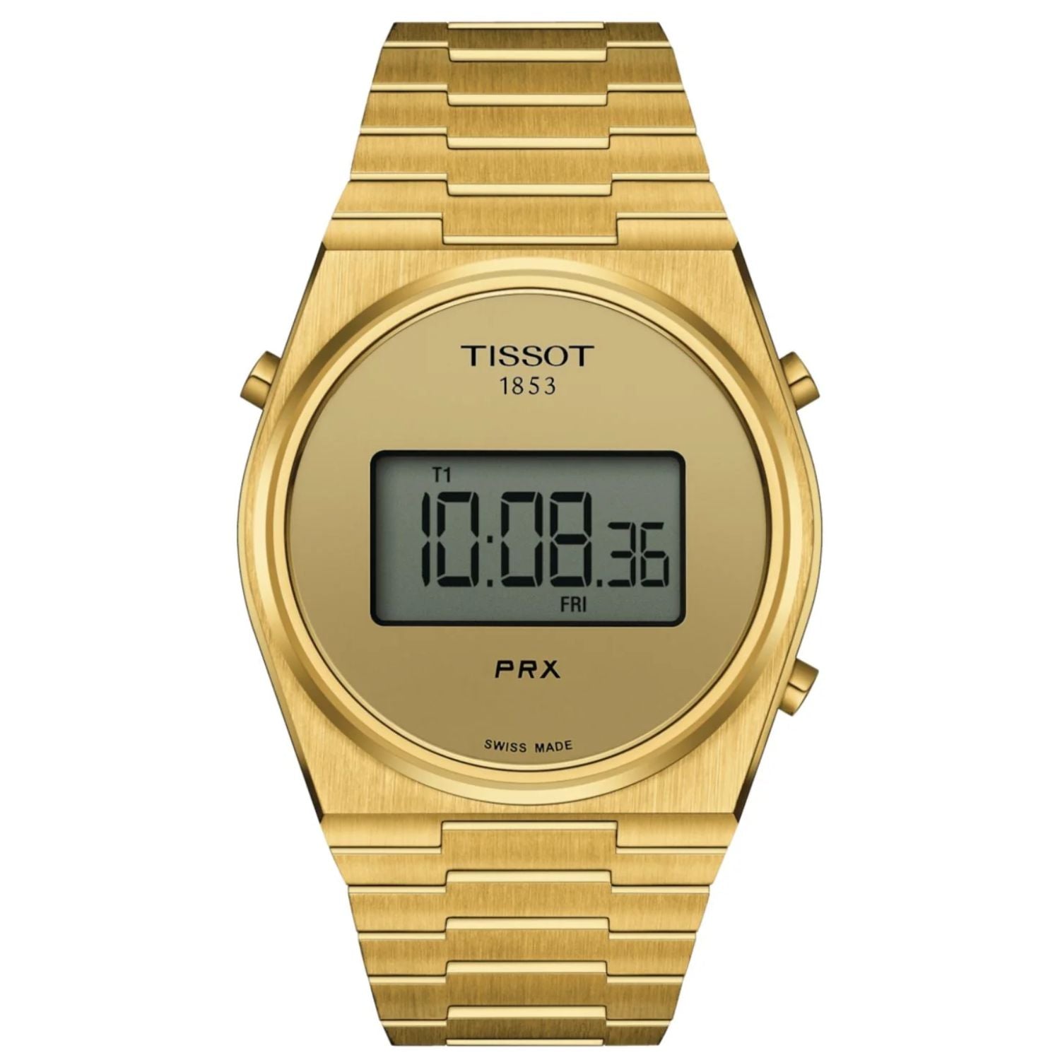 Tissot Tissot Men's PRX Gold Dial Watch - T1374633302000