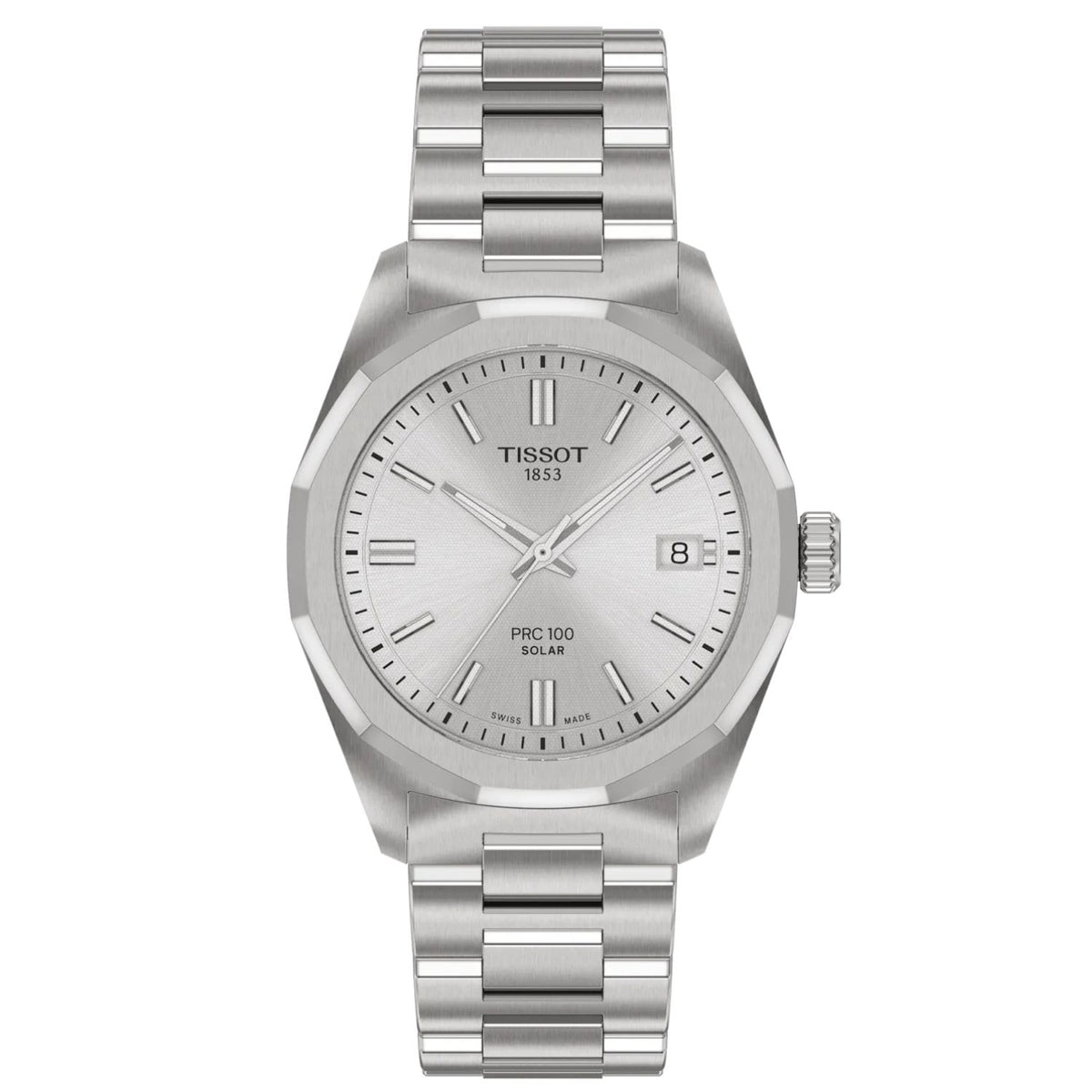 Tissot Women's Classic Contemporary Silver Dial Watch - T1518221103100