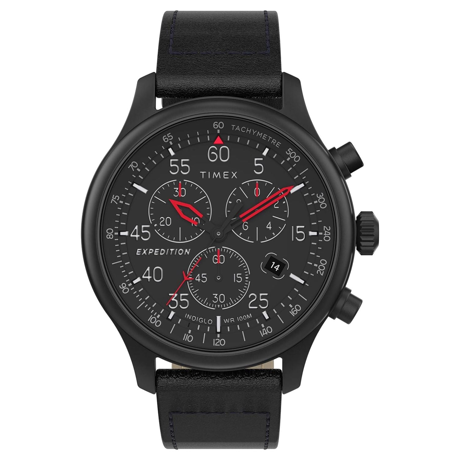 Timex Timex Men's Expedition Black Dial Watch - T49905