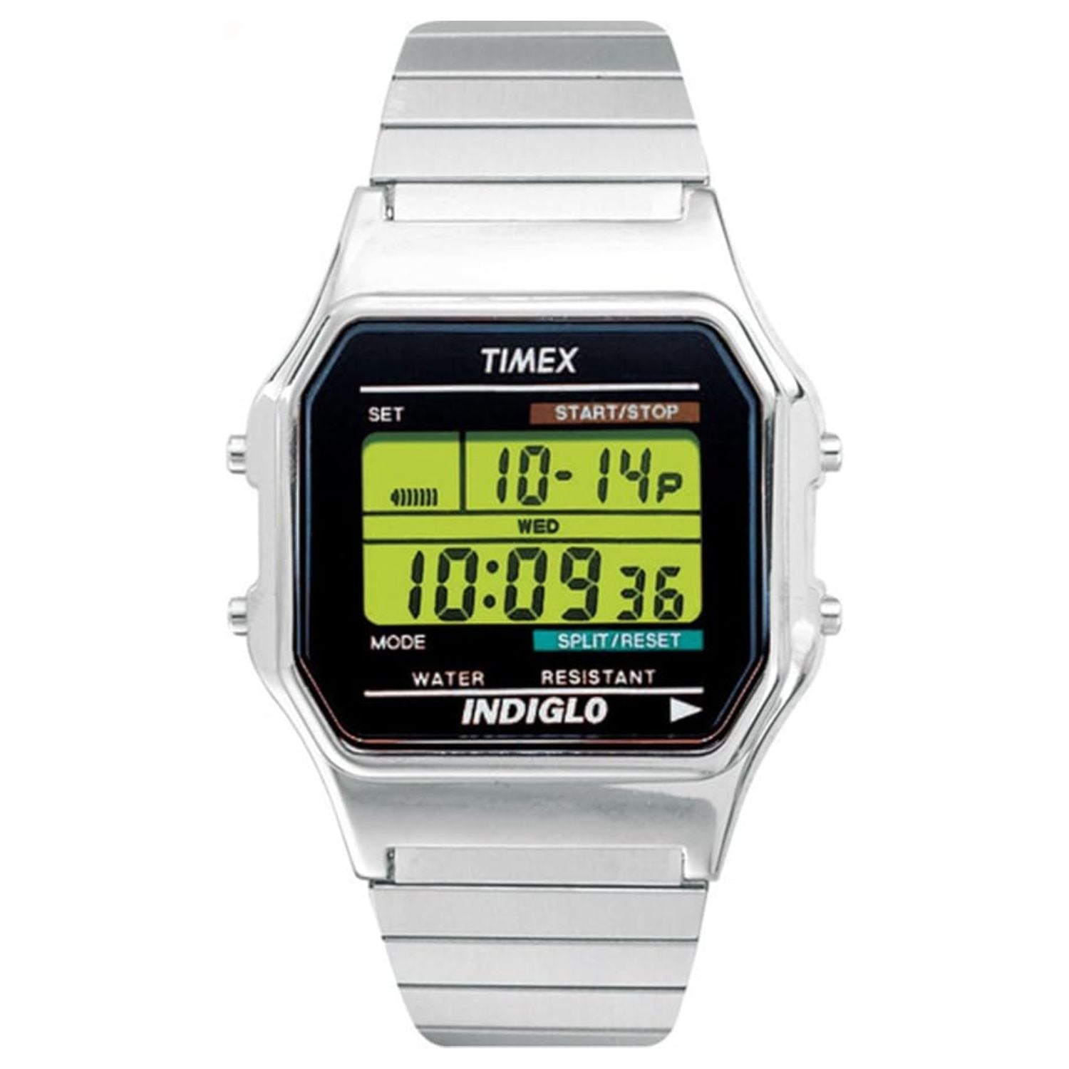 Timex Timex Men's Classic digital Green Dial Watch - T78582