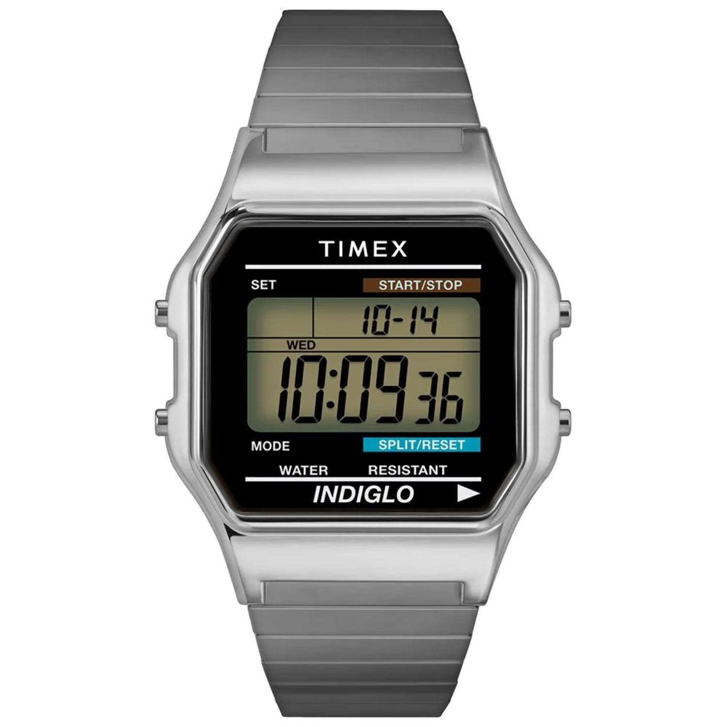 Timex Timex Men's Classic digital Grey Dial Watch - T78587