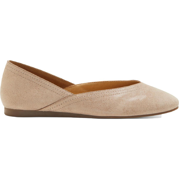 Lucky Brand Womens Alba Slip On Ballet Flats