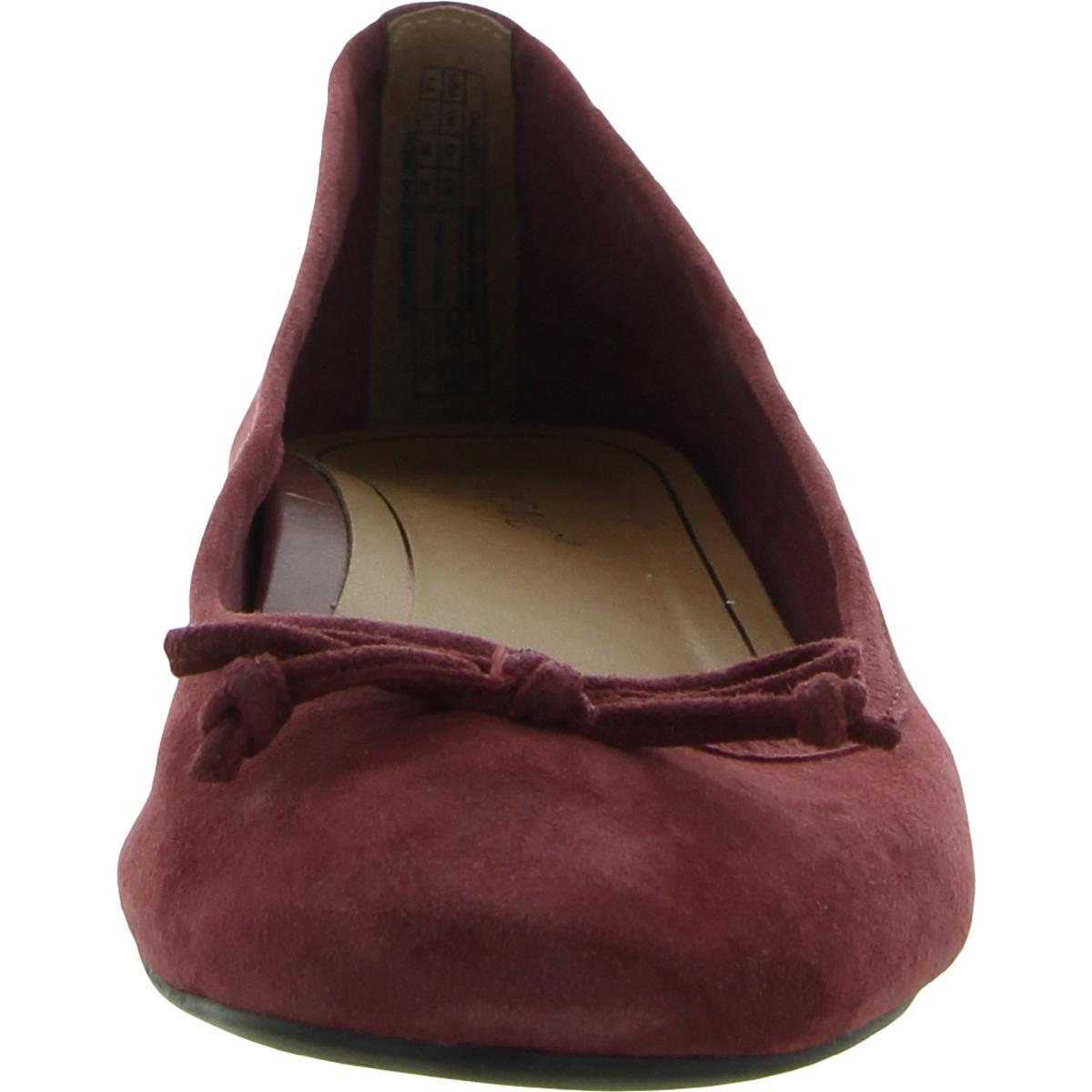 Callisto Womens Padded Insole Ballet Flats