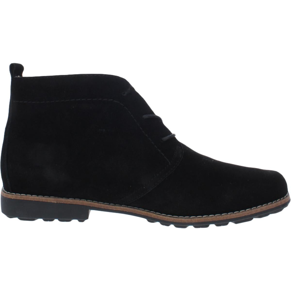 Auburn Womens Padded Insole Round Toe Booties