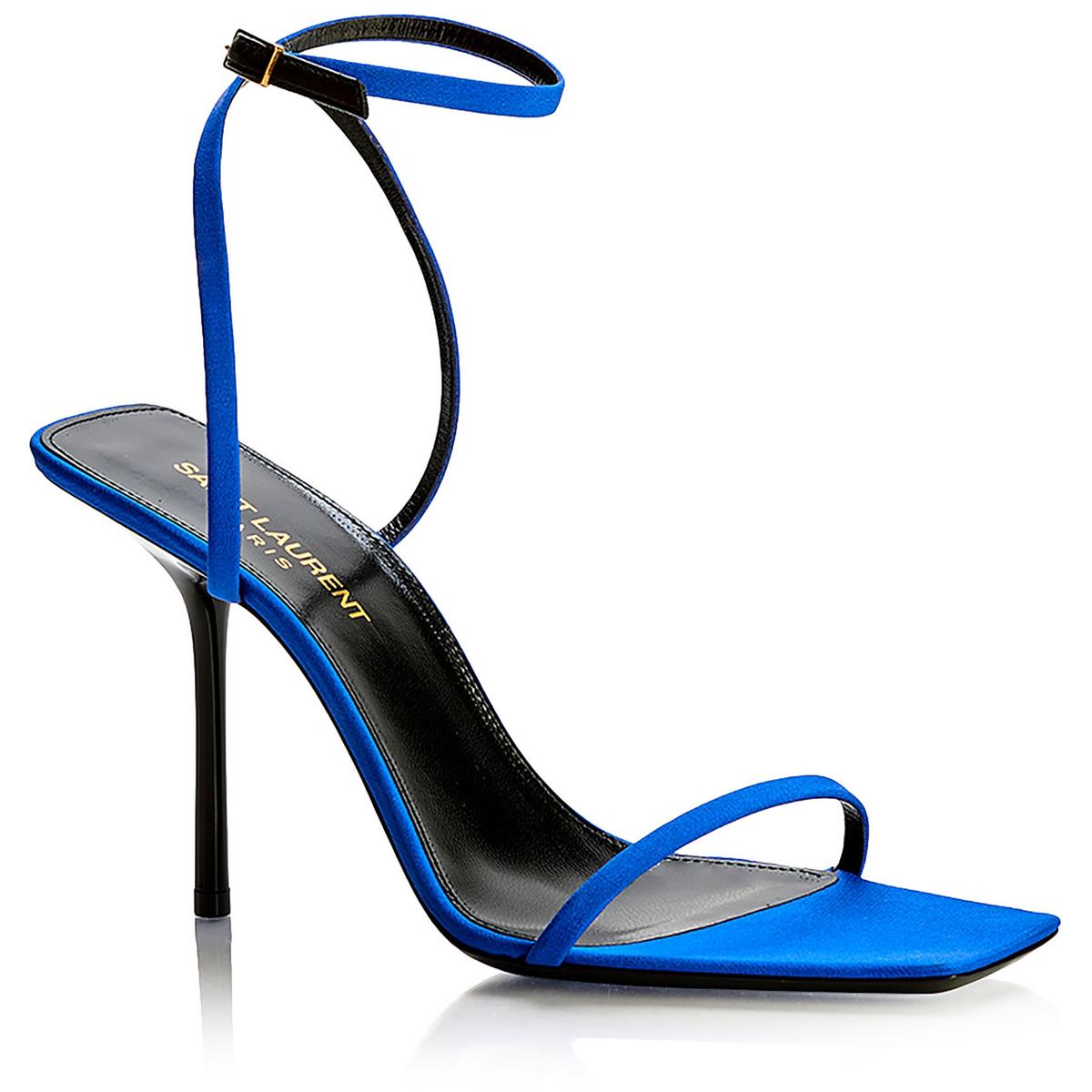 Womens Ankle Strap Stiletto