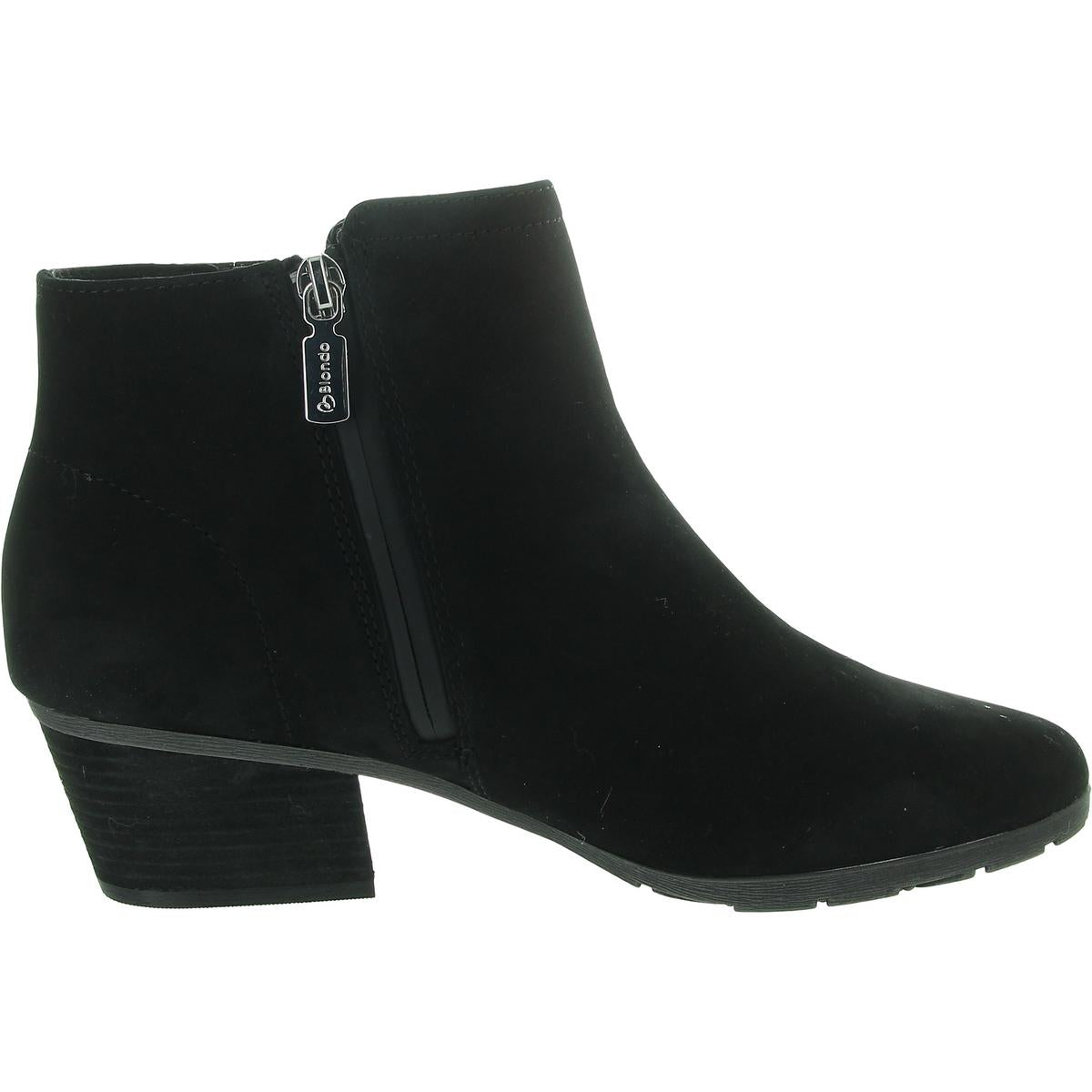 Womens Suede Waterproof Booties