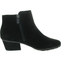Womens Suede Waterproof Booties