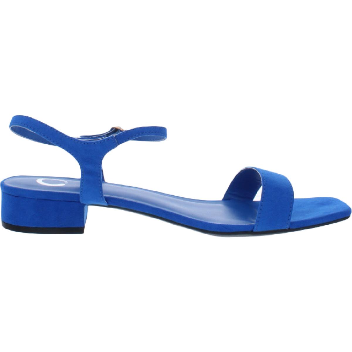 Beyla Womens Padded Insole Square Toe Pumps