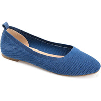 Maryann Womens Slip On Comfort Insole Ballet Flats