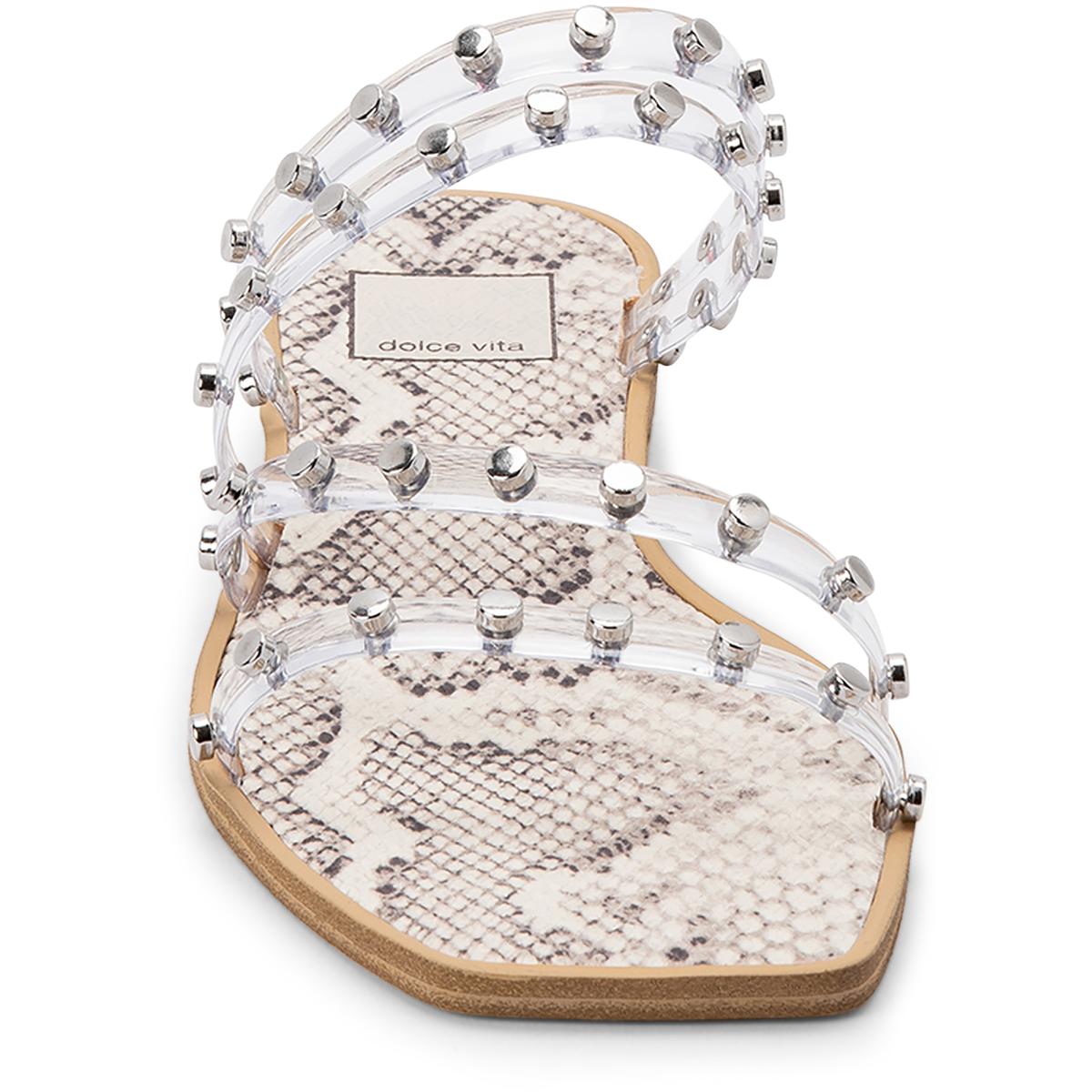Izabel Womens Slip On Strappy Sandals