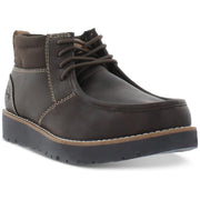 Chester Mens Faux Leather Hiking Chukka Boots