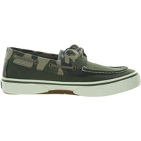 Halyard 2-Eye Mens Camouflage Canvas Boat Shoes