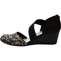 Tara 2 Womens Strappy Wedge Heels