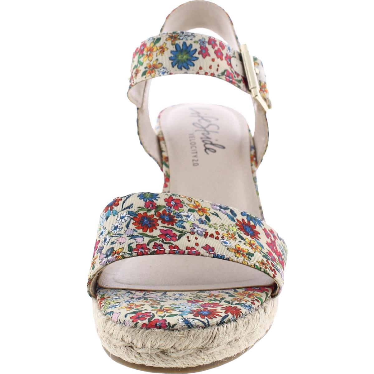 Tango 2 Womens Wedge Sandals