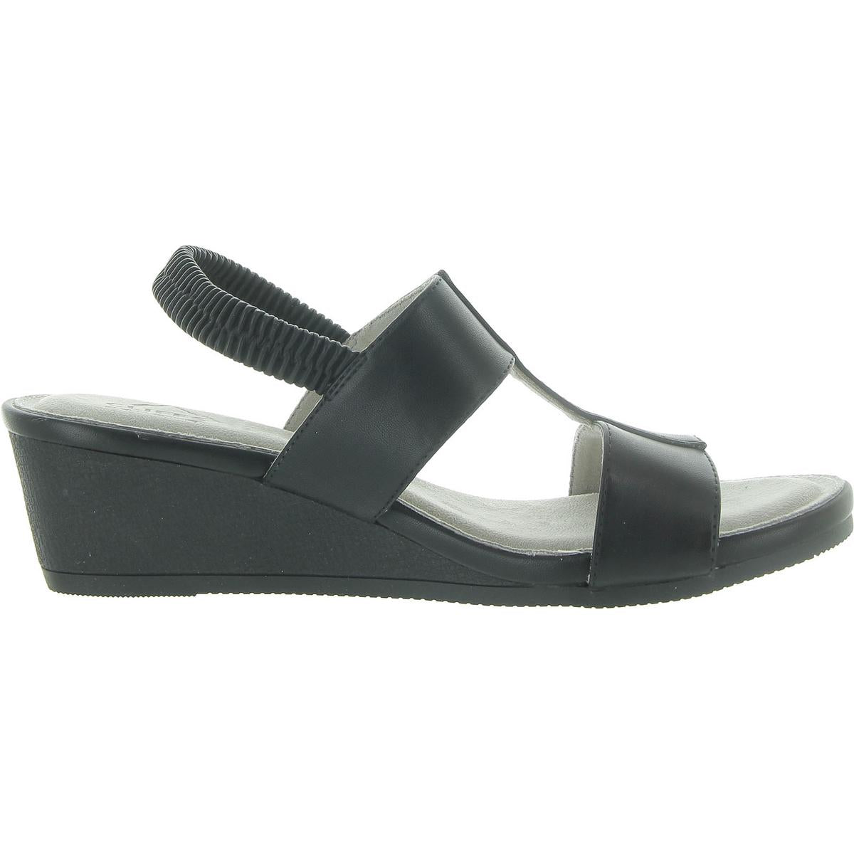 Candea Womens Manmade Slingback Sandals