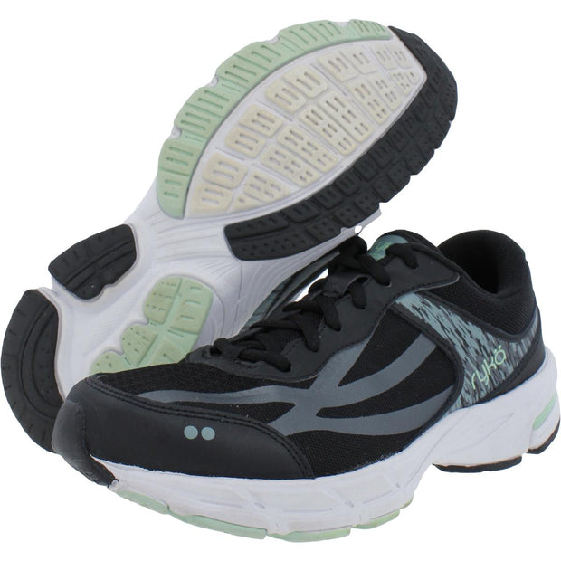 Icon Womens Mesh Inset Walking Athletic and Training Shoes