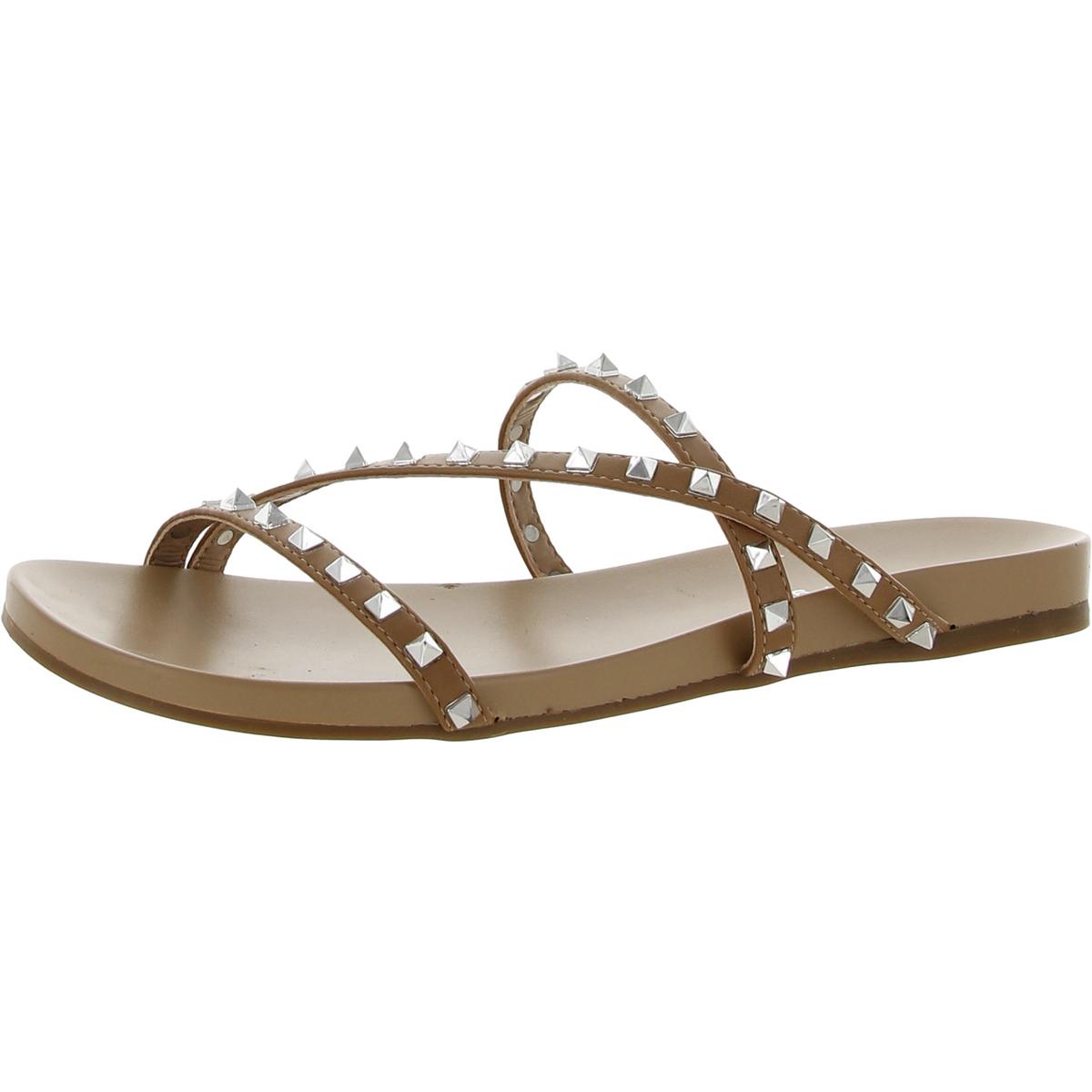 Candy Womens Studded Slide Sandals