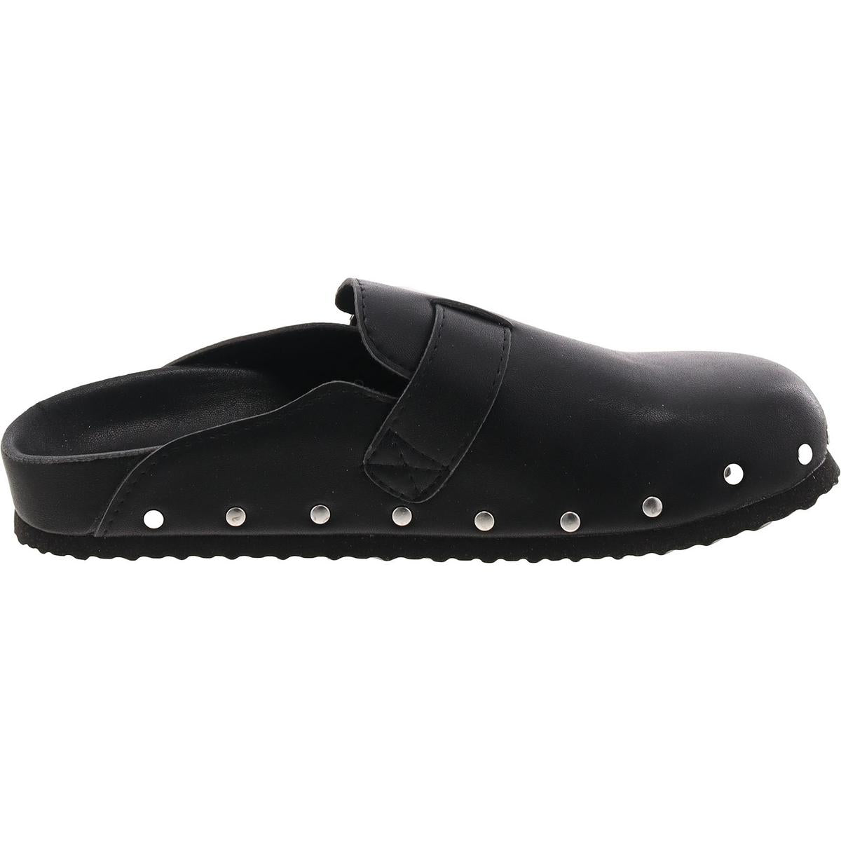 Ppepper Womens Studded Mules Clogs