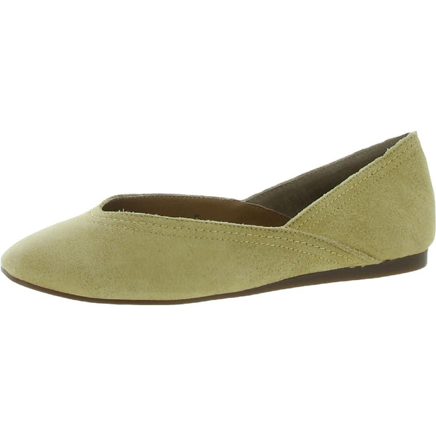 Lucky Brand Womens Alba Slip On Ballet Flats