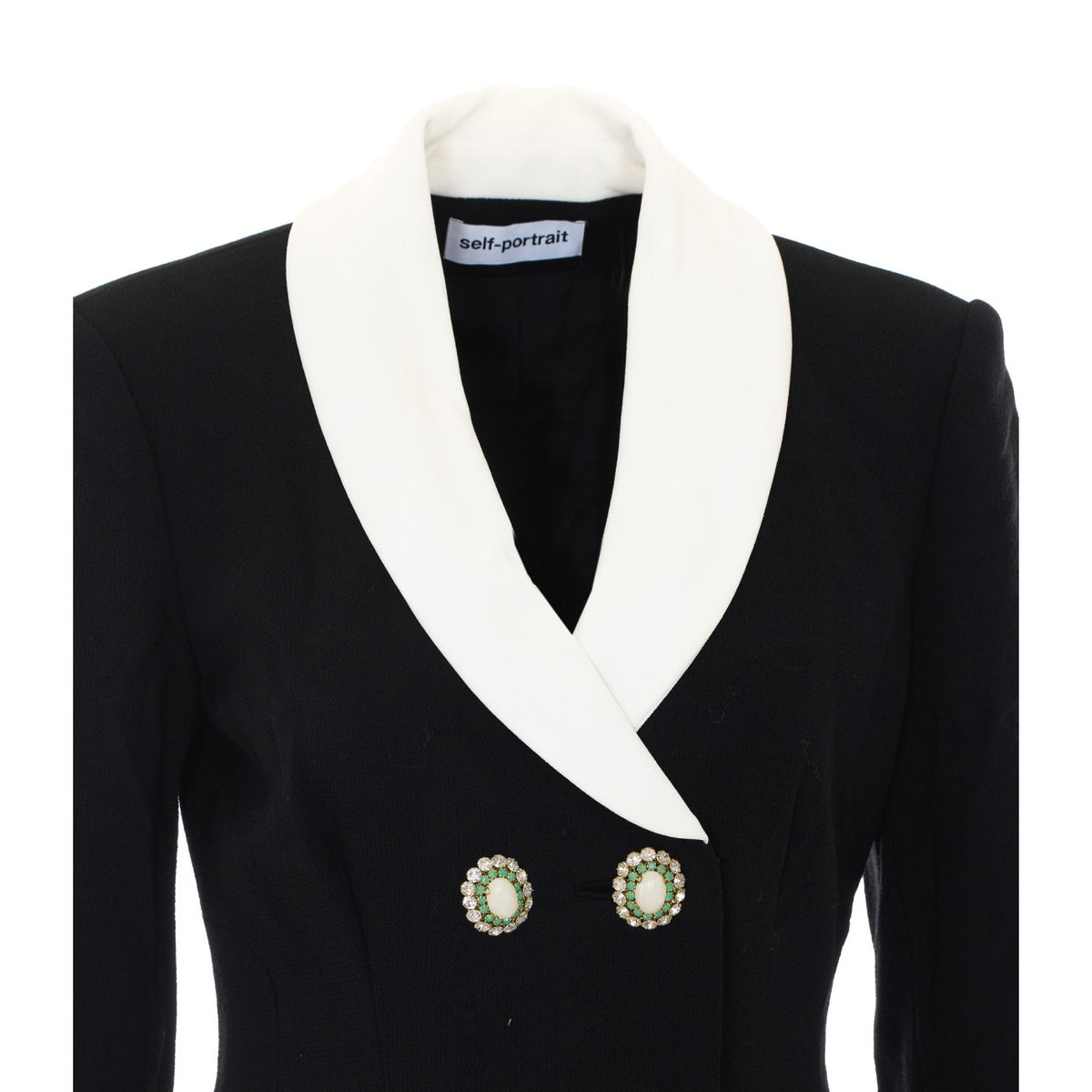 Self Portrait Self Portrait Women Tailored Blazer Mini Dress