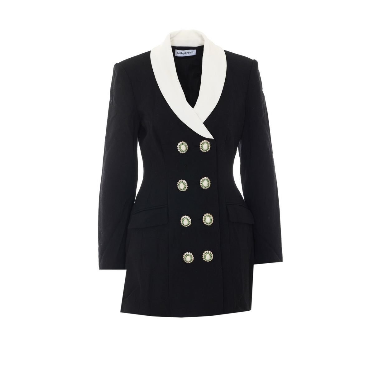 Self Portrait Self Portrait Women Tailored Blazer Mini Dress