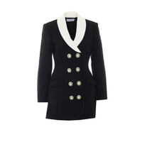 Self Portrait Self Portrait Women Tailored Blazer Mini Dress