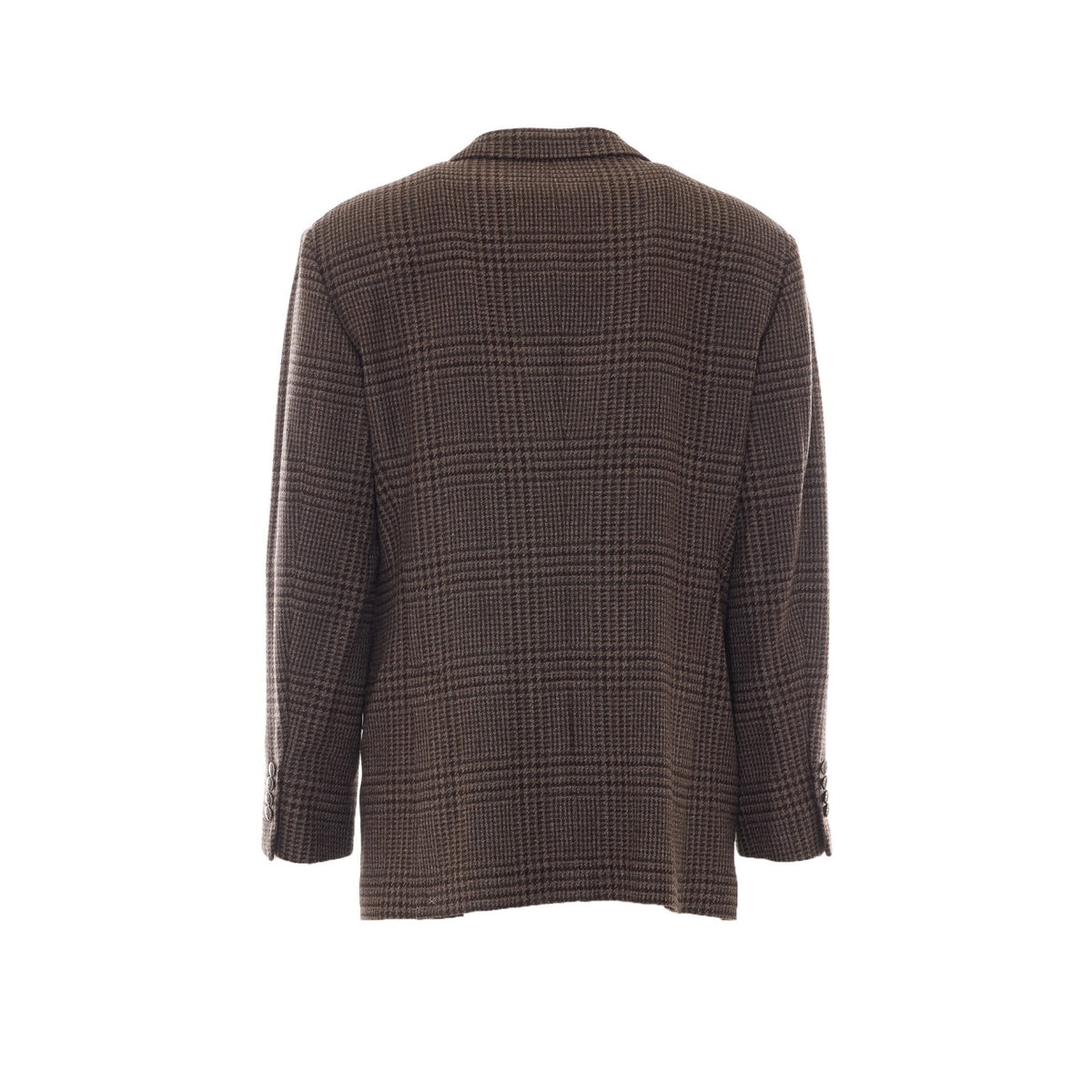 Brunello Cucinelli Brunello Cucinelli Men Tailored Prince Of Wales Cashmere Jacket
