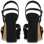 SONYA Womens Comfort Insole Dressy Block Heel