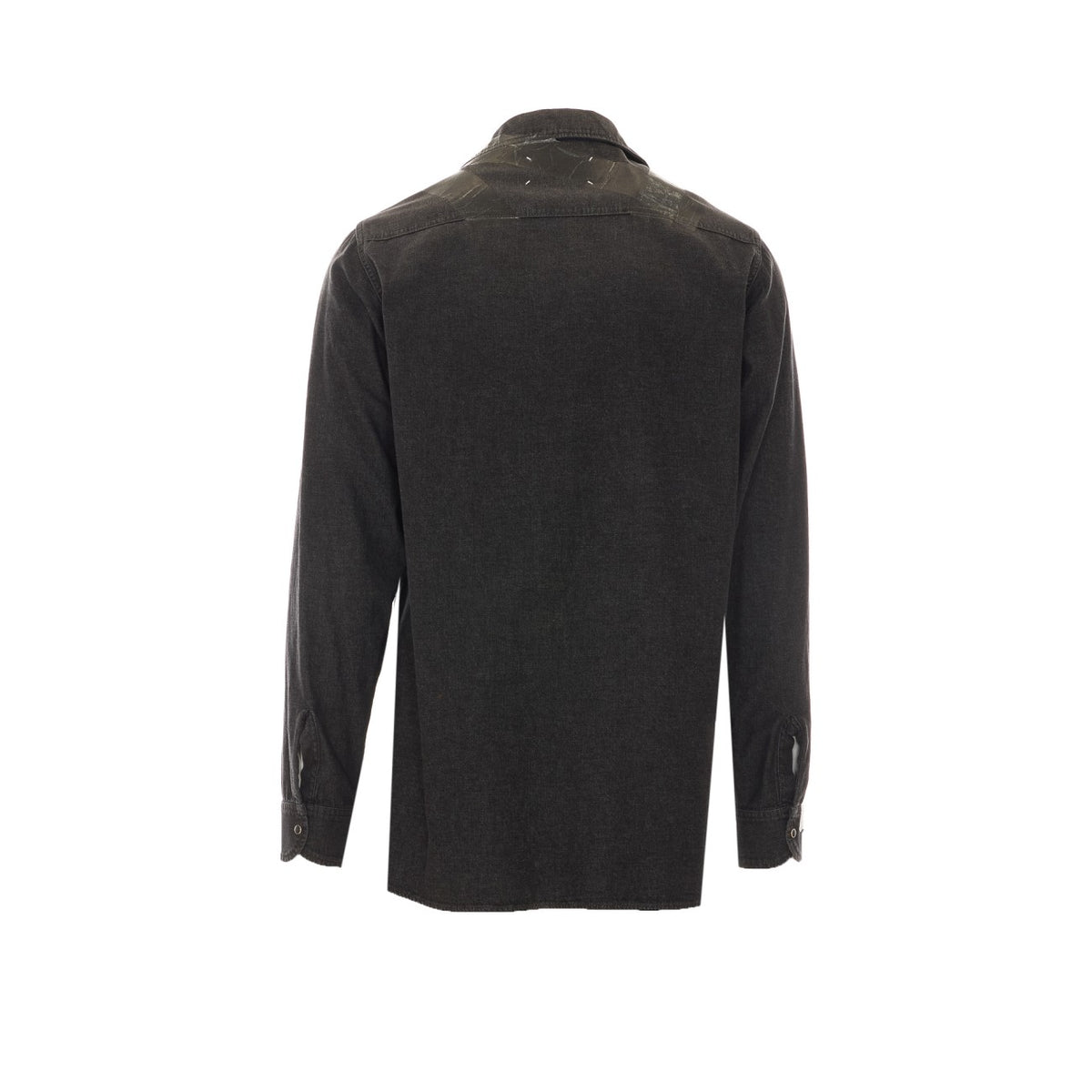 Maison Margiela Maison Margiela Men Taped Denim Shirt