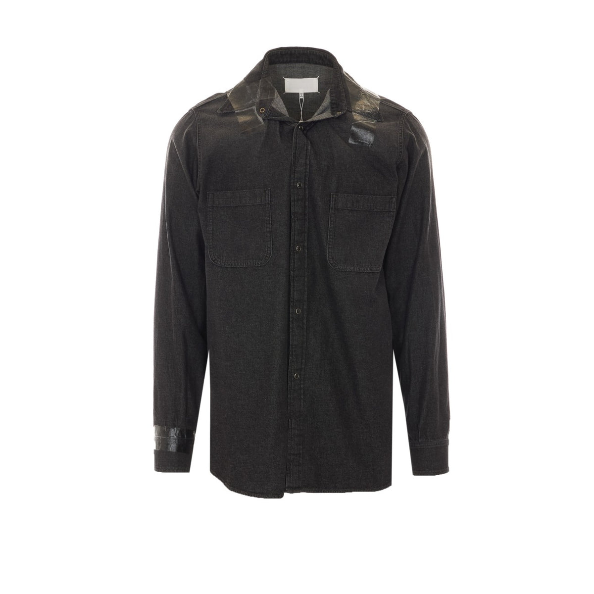 Maison Margiela Maison Margiela Men Taped Denim Shirt