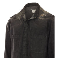 Maison Margiela Maison Margiela Men Taped Denim Shirt