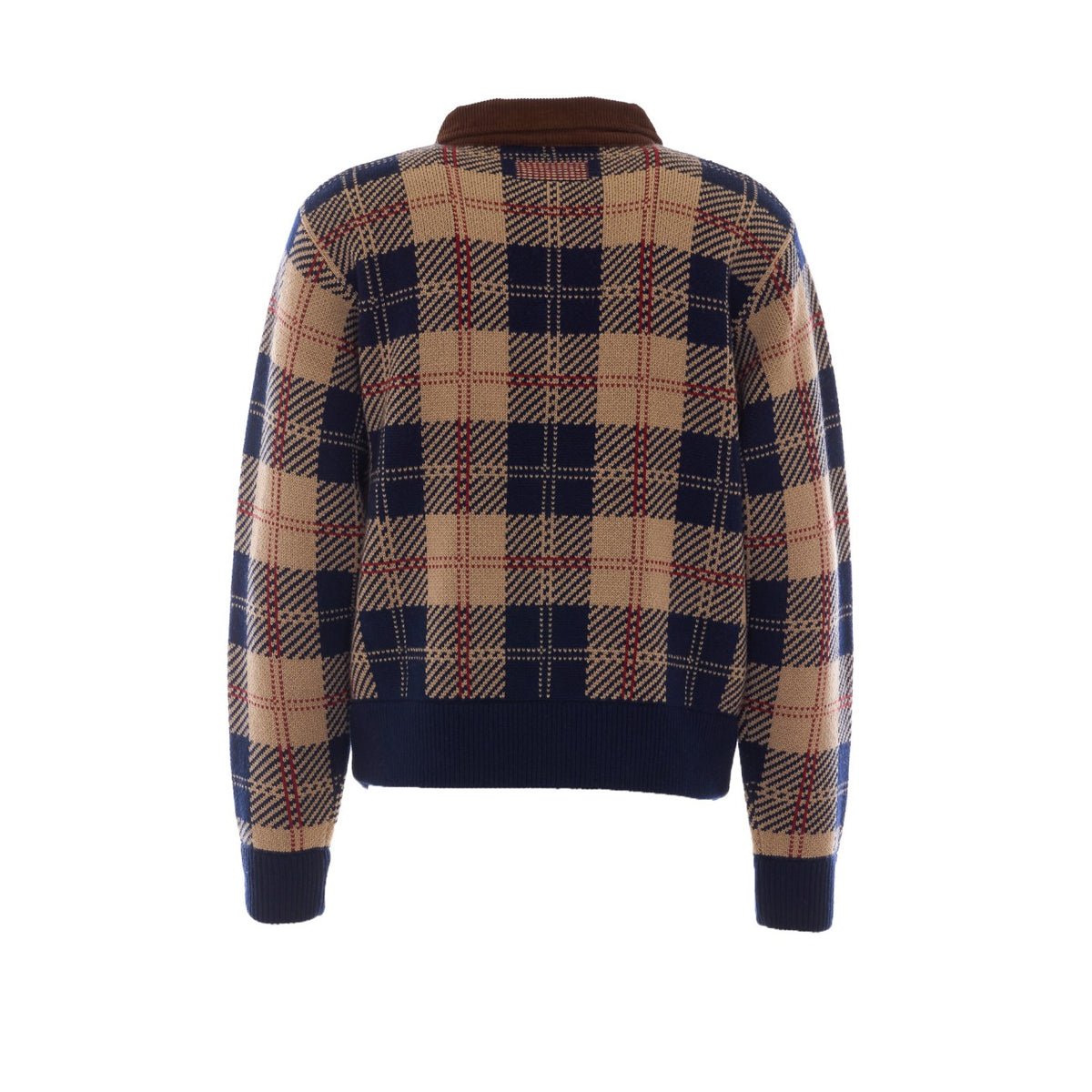 Guest in Residence Guest In Residence Men Tartan Bomber