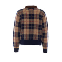 Guest in Residence Guest In Residence Men Tartan Bomber