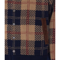 Guest in Residence Guest In Residence Men Tartan Bomber