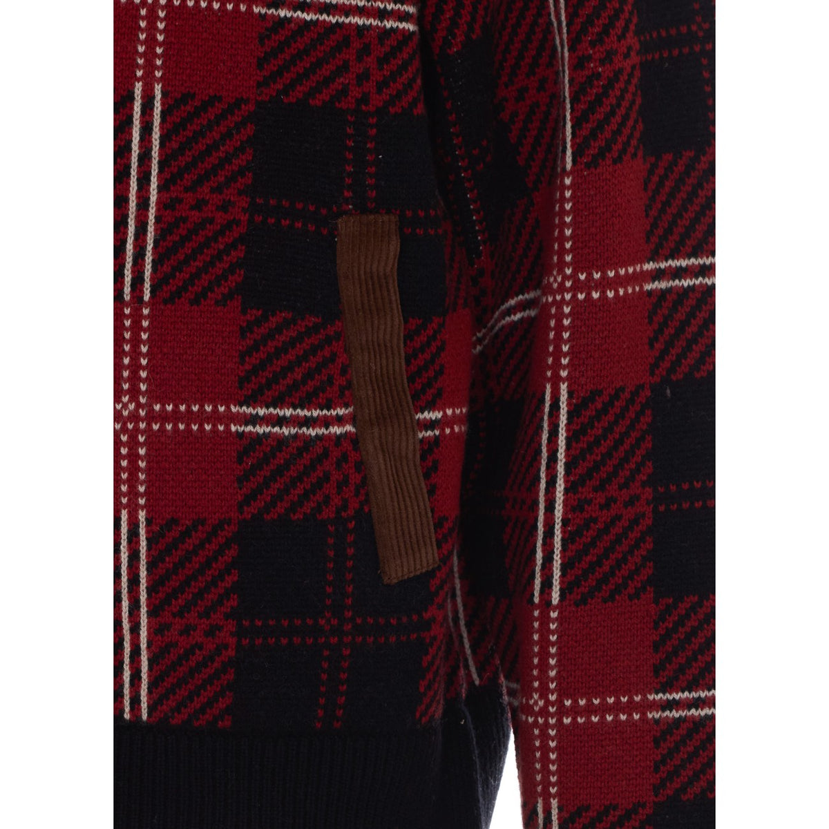 Guest In Residence Men Tartan Bomber