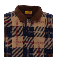 Guest in Residence Guest In Residence Men Tartan Bomber