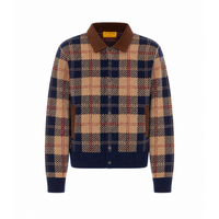 Guest in Residence Guest In Residence Men Tartan Bomber