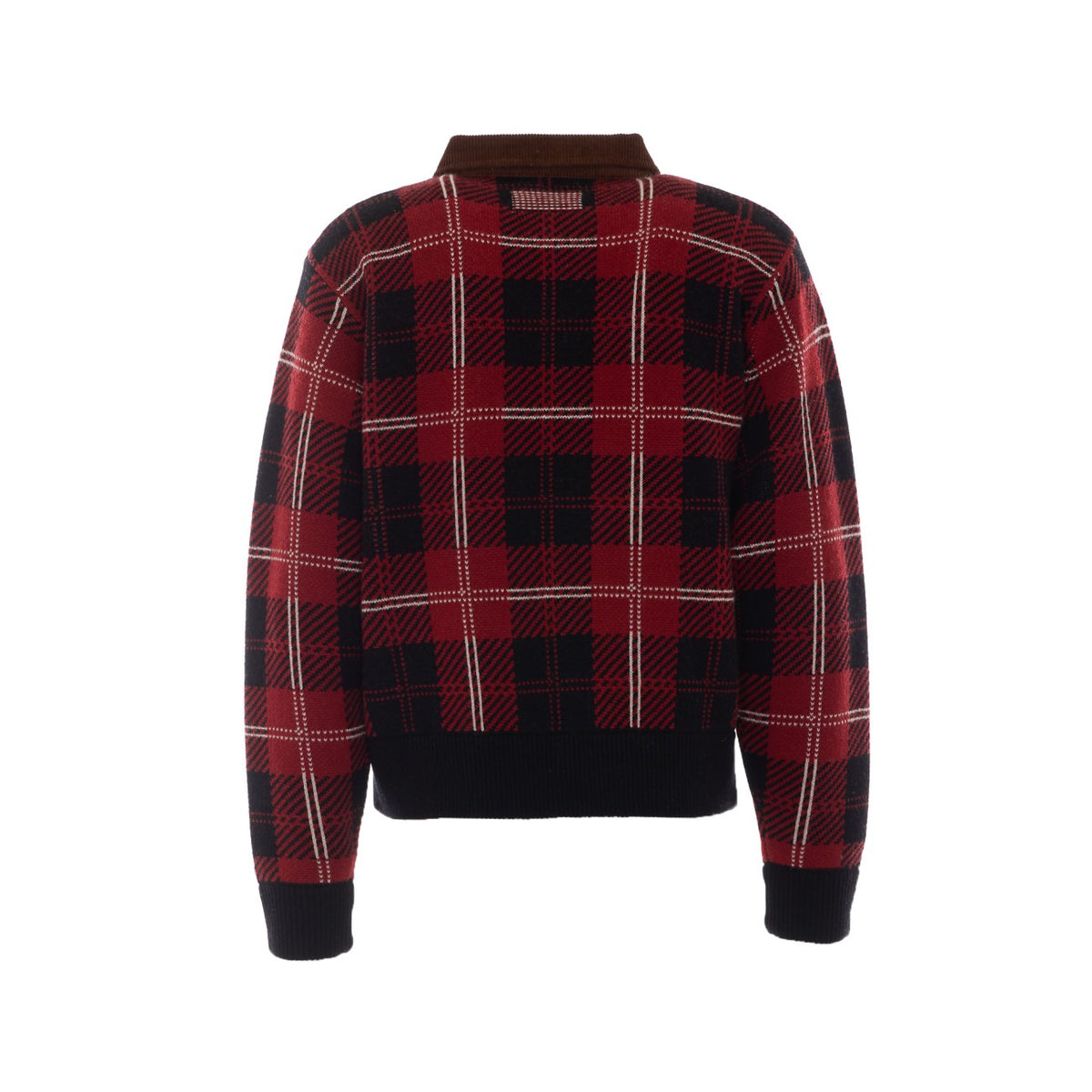 Guest In Residence Men Tartan Bomber