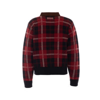 Guest In Residence Men Tartan Bomber