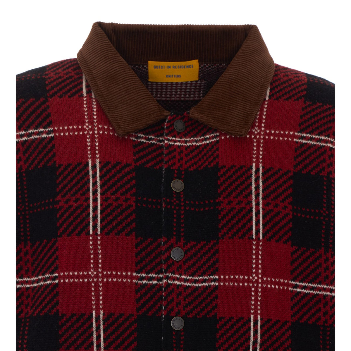 Guest In Residence Men Tartan Bomber