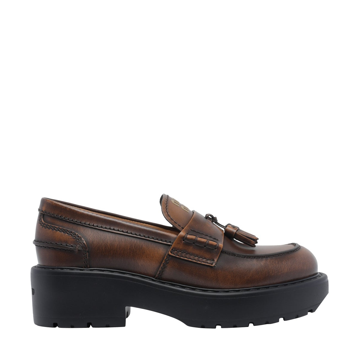 Miu Miu Miu Miu Women Tassels Loafers
