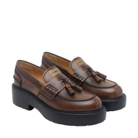 Miu Miu Miu Miu Women Tassels Loafers