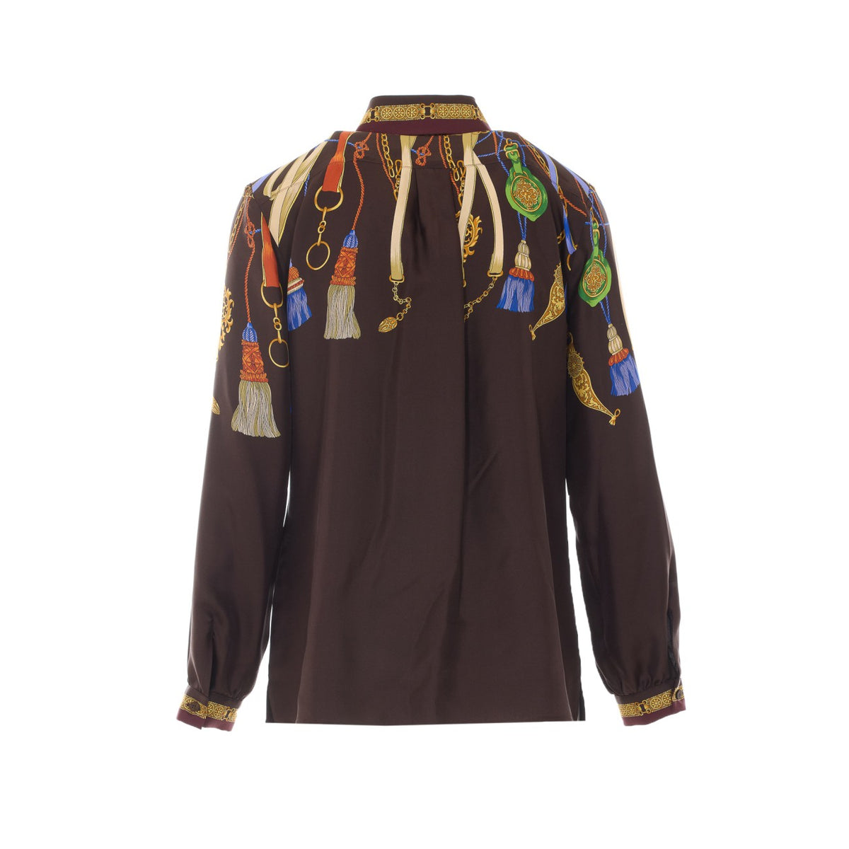 Etro Etro Women Tassels Printed Shirt