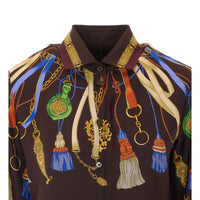 Etro Etro Women Tassels Printed Shirt