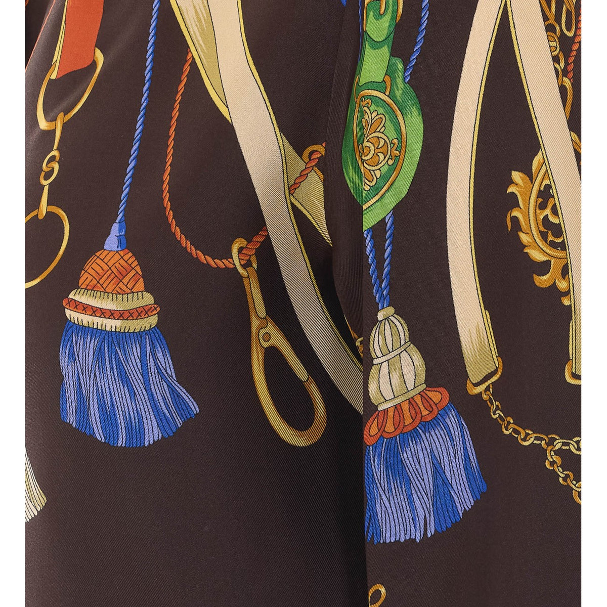 Etro Etro Women Tassels Printed Shirt